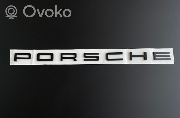 Porsche Boxster 982 Logo, emblème, badge 