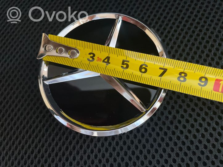 Mercedes-Benz ML W163 Rūpnīcas varianta diska centra vāciņš (-i) 2204000125