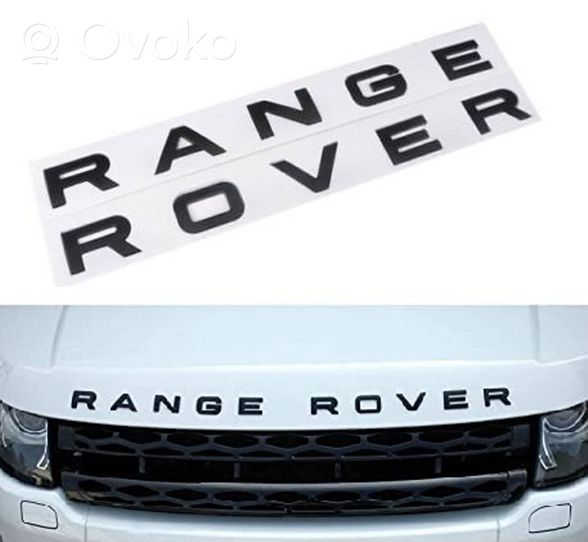 Land Rover Range Rover L405 Insignia/letras de modelo de fabricante 