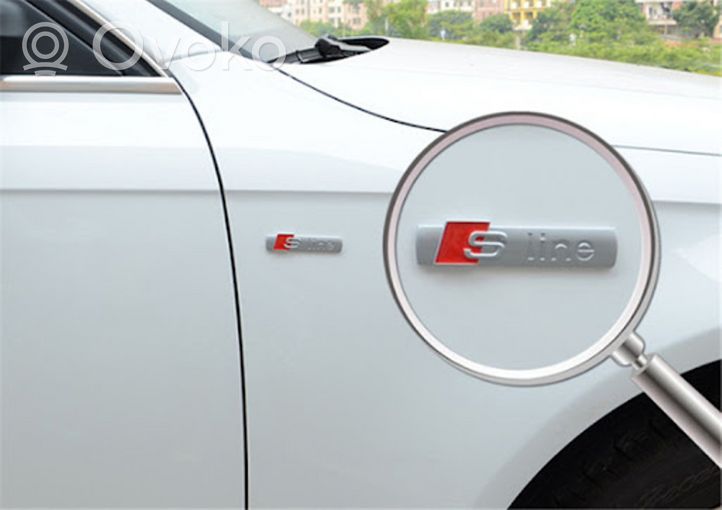 Audi E-tron GT Logos, emblème, badge d’aile 8N0853601A