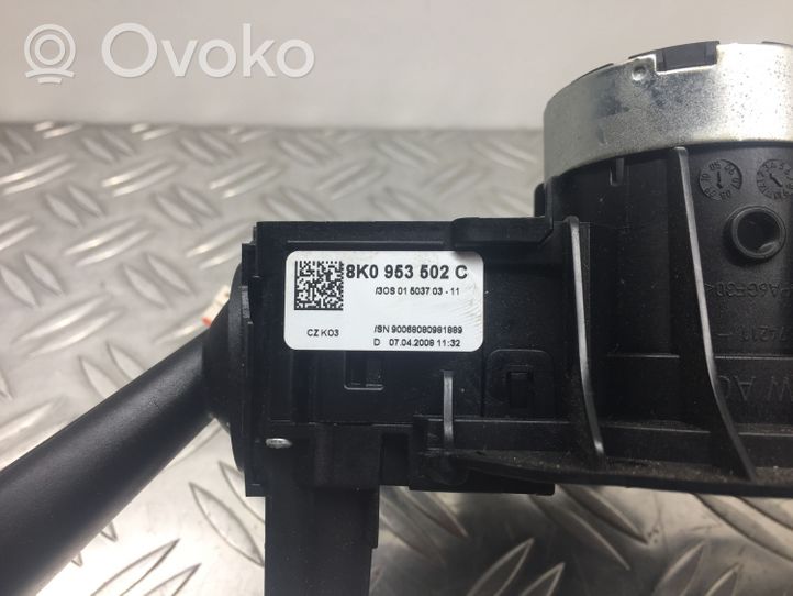 Audi A4 S4 B8 8K Leva/interruttore dell’indicatore di direzione e tergicristallo 8K0953502C