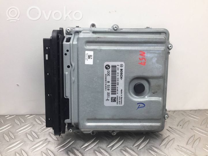 BMW 3 E90 E91 Calculateur moteur ECU 8510221