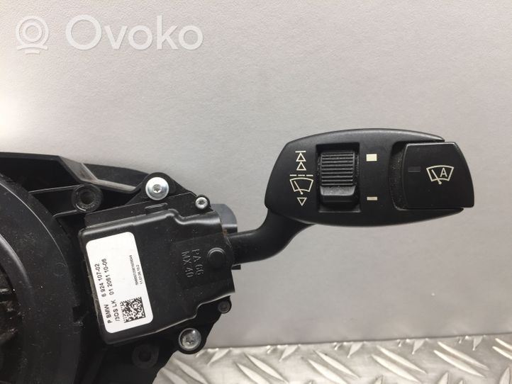 BMW 5 E60 E61 Leva/interruttore dell’indicatore di direzione e tergicristallo 9115156