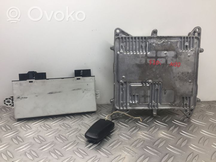 BMW 4 F32 F33 Kit centralina motore ECU e serratura 8631725