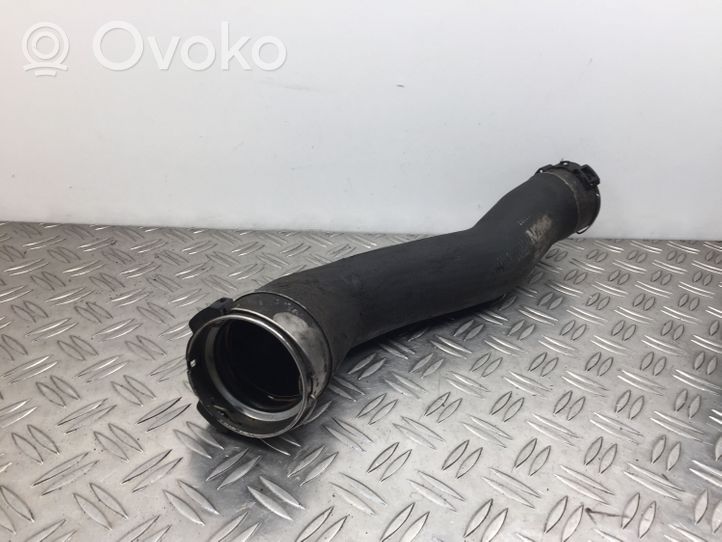 BMW 3 F30 F35 F31 Tube d'admission de tuyau de refroidisseur intermédiaire 7597591