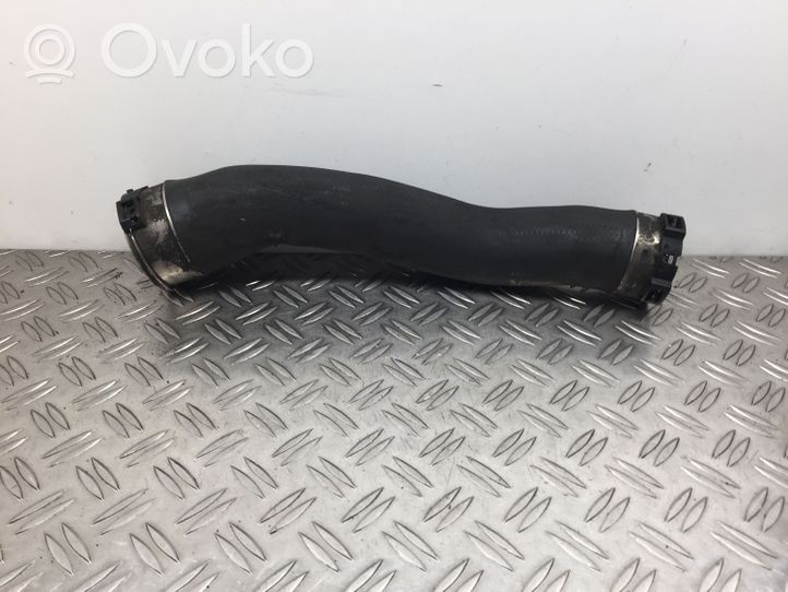 BMW 3 F30 F35 F31 Tube d'admission de tuyau de refroidisseur intermédiaire 7597591