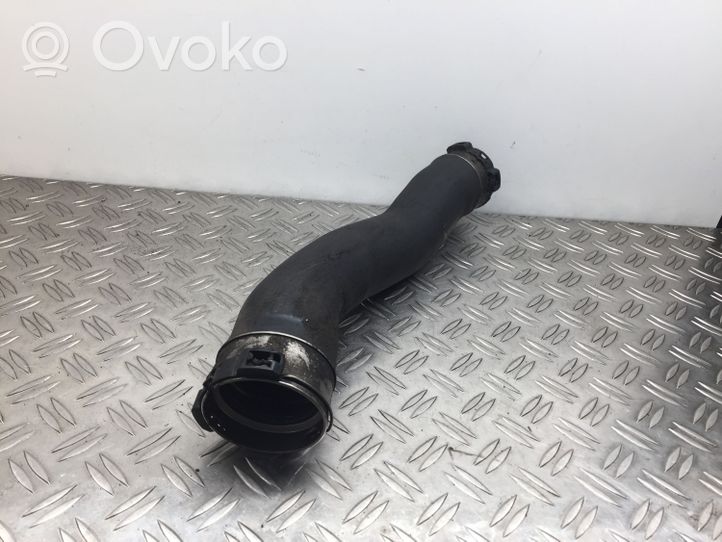 BMW 3 F30 F35 F31 Tube d'admission de tuyau de refroidisseur intermédiaire 7597591