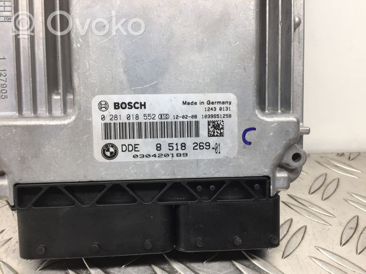 BMW 3 E90 E91 Sterownik / Moduł ECU 8518269