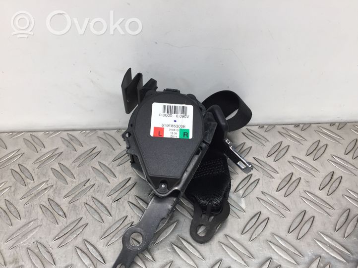 BMW 3 F30 F35 F31 Ceinture de sécurité arrière 7259389