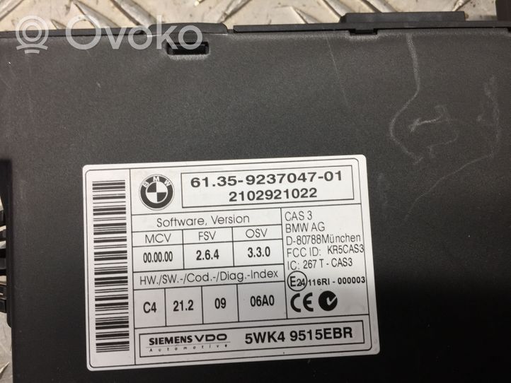 BMW 3 E92 E93 Komputer / Sterownik ECU i komplet kluczy 8510221