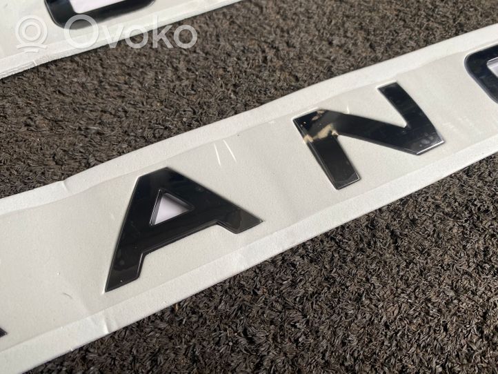 Land Rover Range Rover L322 Logo, emblème de fabricant 