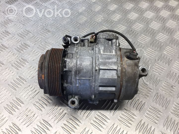 BMW 7 F01 F02 F03 F04 Ilmastointilaitteen kompressorin pumppu (A/C) 6987890