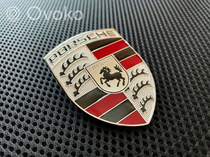 Porsche Boxster 987 Mostrina con logo/emblema della casa automobilistica 95855967600