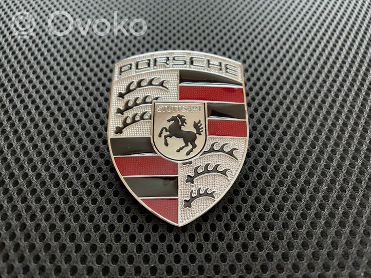 Porsche Cayman 981 Mostrina con logo/emblema della casa automobilistica 95855967600