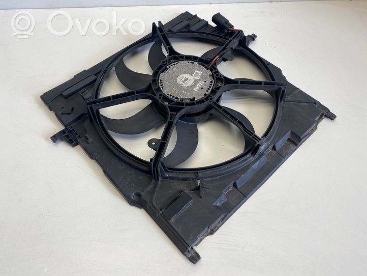 BMW X5 E70 Ventilateur, condenseur de climatisation 8509746