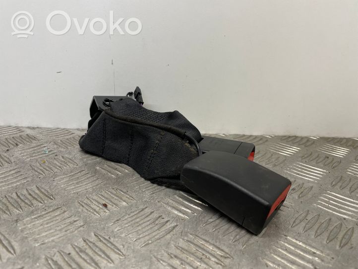 BMW 3 F30 F35 F31 Boucle de ceinture de sécurité arrière centrale 7355471