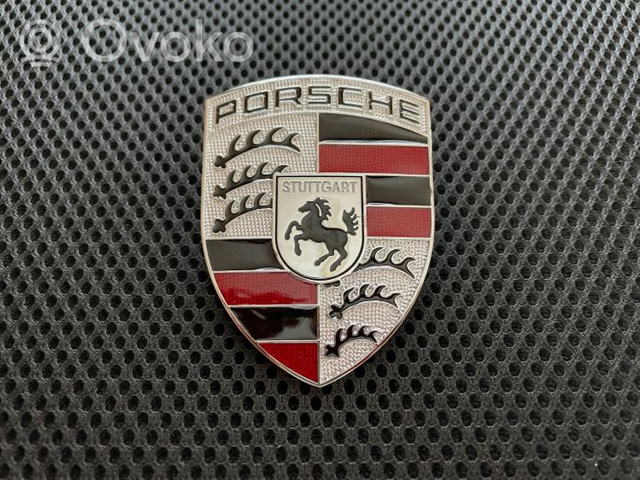 Porsche Cayenne (9PA) Mostrina con logo/emblema della casa automobilistica 95855967600