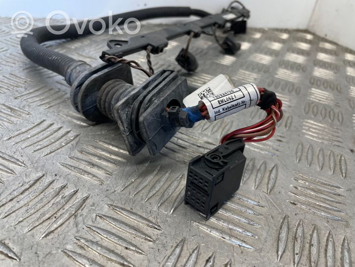 BMW X5 E70 Faisceau de fils d'injecteur de carburant 7808247