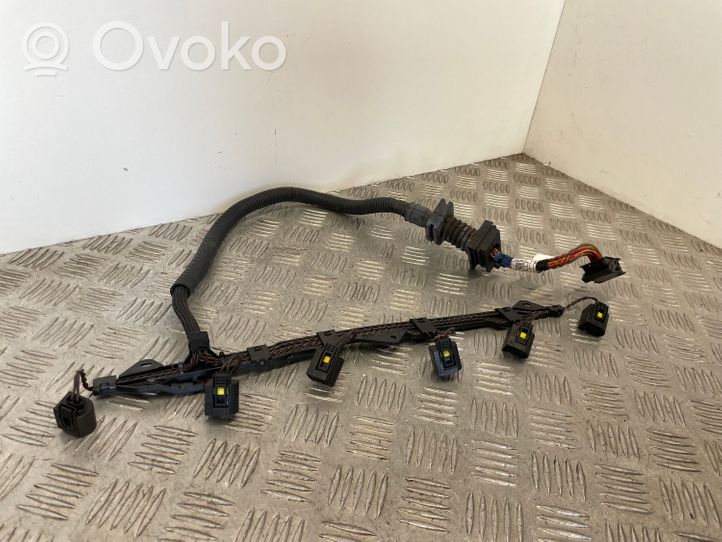 BMW X5 E70 Faisceau de fils d'injecteur de carburant 7808247