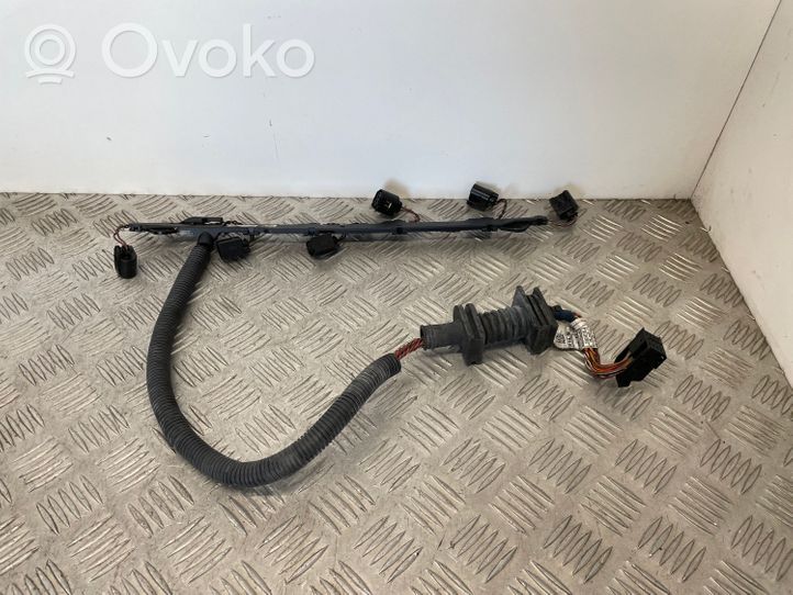 BMW X5 E70 Faisceau de fils d'injecteur de carburant 7808247