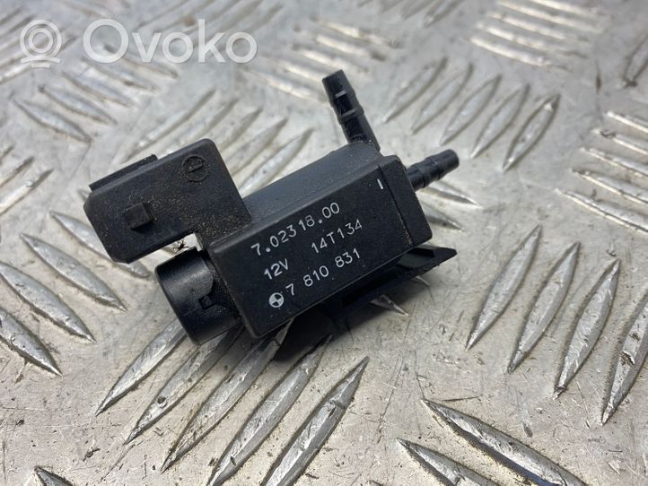 BMW 3 F30 F35 F31 Solenoīda vārsts 7810831