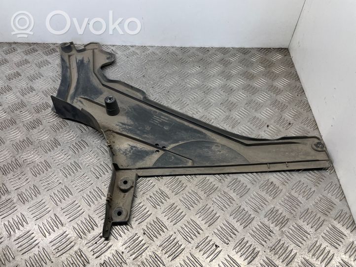 BMW 5 F10 F11 Couvre soubassement arrière 7312832