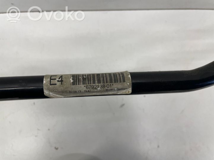 BMW 3 F30 F35 F31 Barre stabilisatrice 6792138