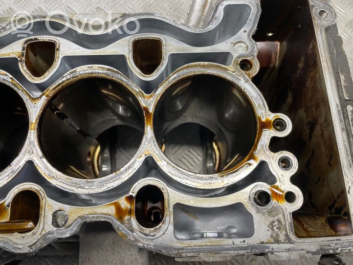 BMW 3 E90 E91 Engine block 7552781