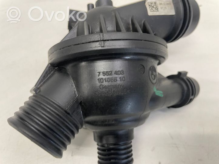 BMW 1 E81 E87 Termostat / Obudowa termostatu 7552403