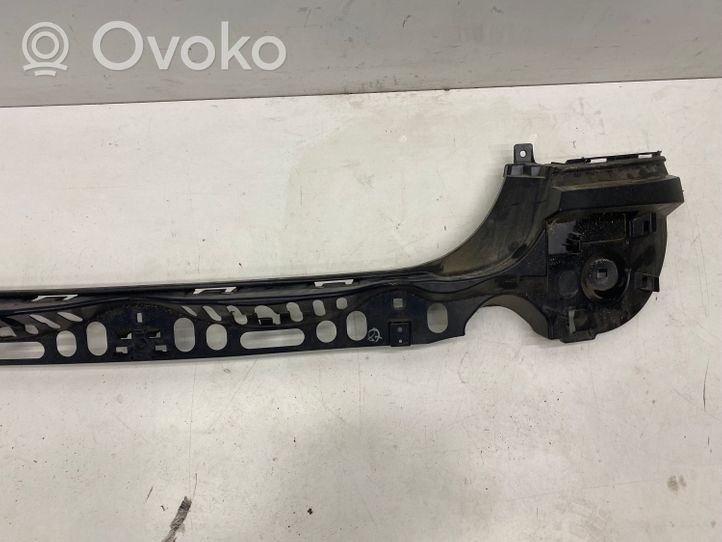 BMW 5 F10 F11 Halterung Stoßstange Stoßfänger hinten 7184766