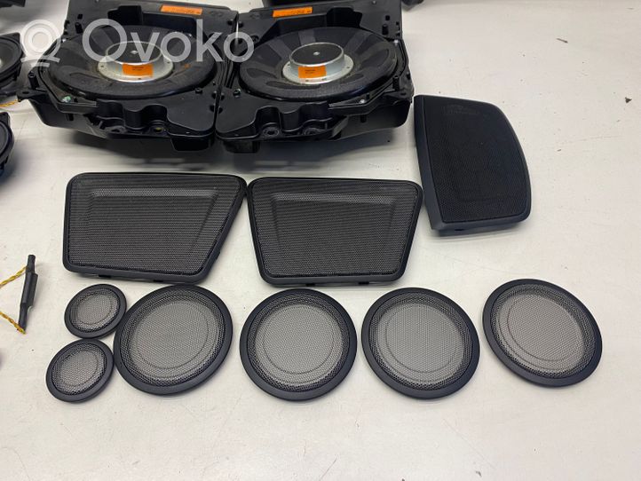 BMW 3 F30 F35 F31 Kit système audio 9320213