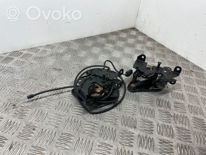 BMW 5 GT F07 Konepellin lukituksen vastakappale 7183762