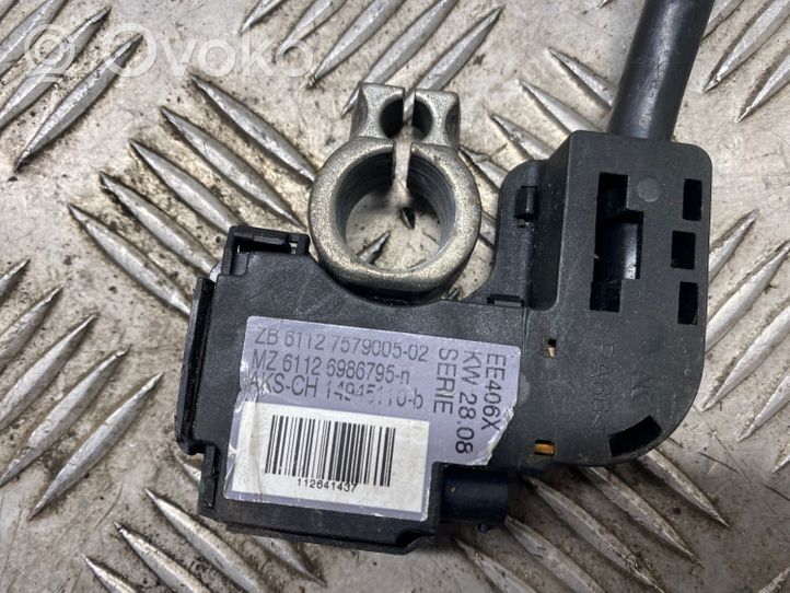 BMW 3 E92 E93 Câble négatif masse batterie 7579005