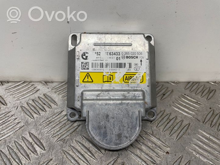 BMW 3 F30 F35 F31 Module de contrôle airbag 6863433