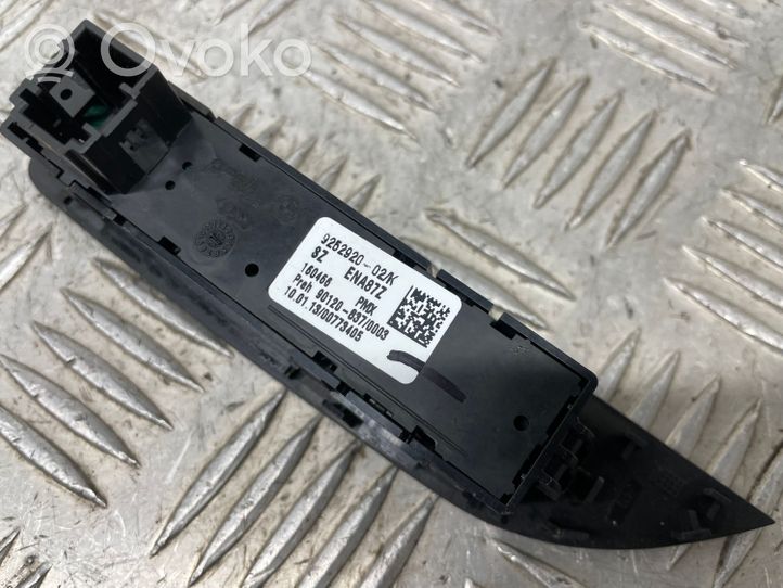 BMW 3 F30 F35 F31 ESP (stability program) switch 9252920