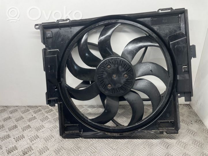 BMW 3 F30 F35 F31 Ventilateur de refroidissement de radiateur électrique 7608408