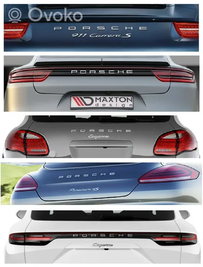 Porsche 911 992 Logo, emblème de fabricant 