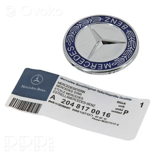Mercedes-Benz GLE W167 Ražotāja emblēma A2048170016