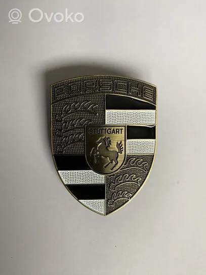 Porsche Cayenne (9PA) Mostrina con logo/emblema della casa automobilistica 95855967600