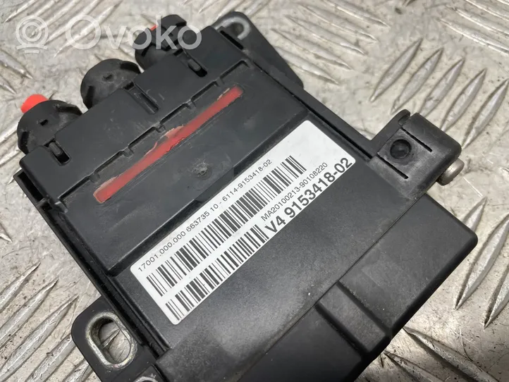 BMW 5 GT F07 Current control relay 9153418