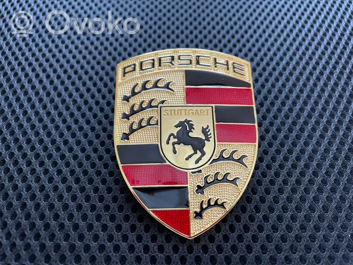 Porsche Cayenne (9PA) Mostrina con logo/emblema della casa automobilistica 95855967600