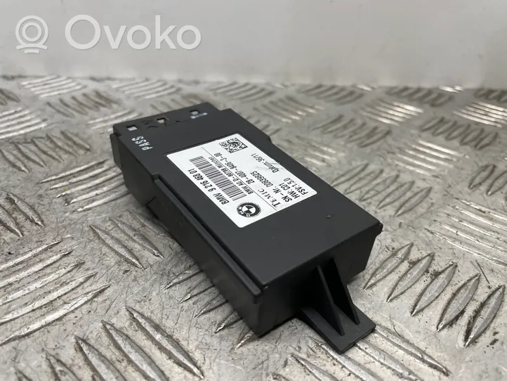 BMW 5 F10 F11 Seat control module 9216468