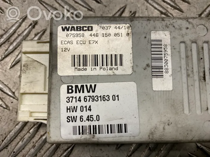 BMW X5 E70 Centralina/modulo sospensioni 6793163