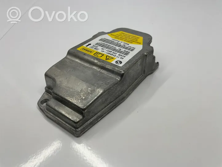 BMW 5 E60 E61 Gaisa spilvenu vadības bloks 9145401