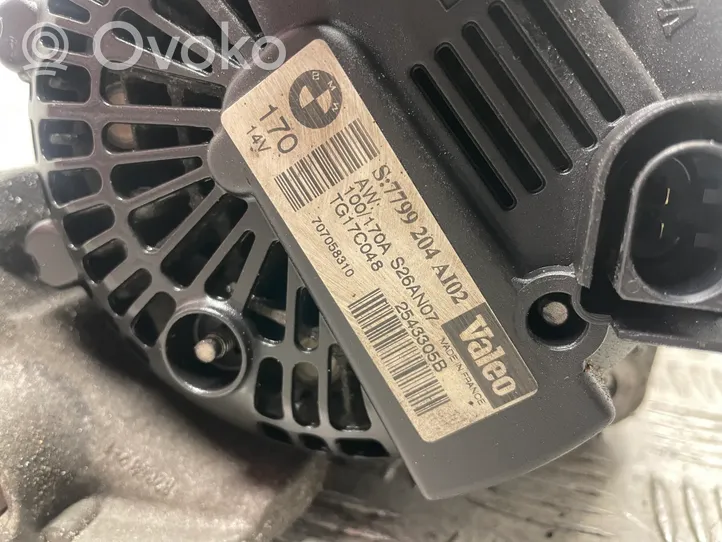 BMW 5 E60 E61 Alternator 7799204