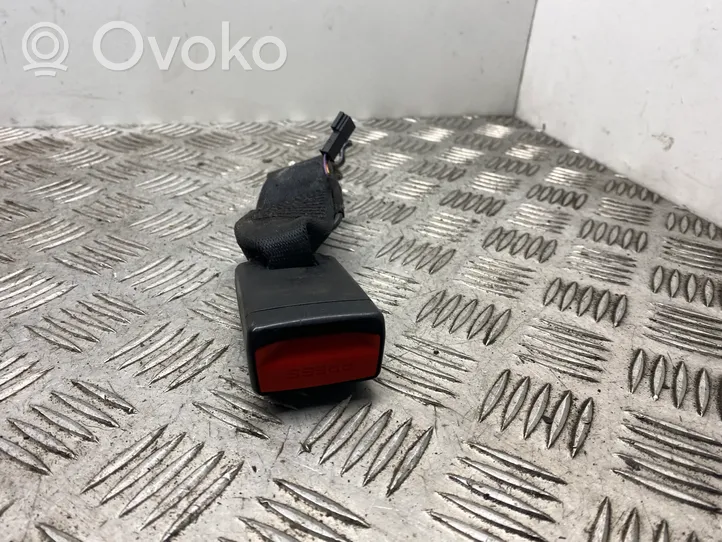 BMW 3 F30 F35 F31 Klamra tylnego pasa bezpieczeństwa 7266352