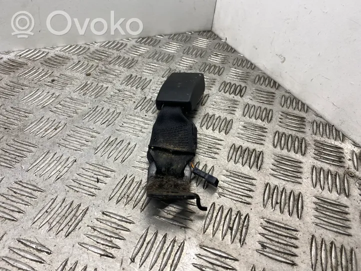 BMW 3 F30 F35 F31 Klamra tylnego pasa bezpieczeństwa 7266352