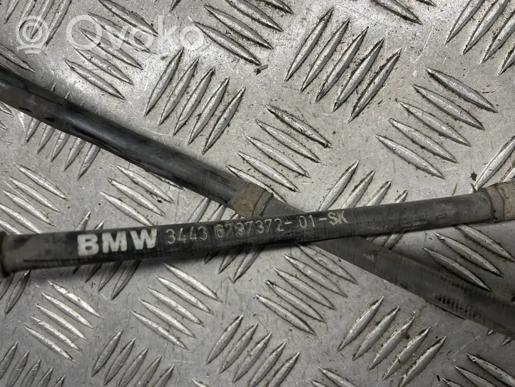 BMW 7 F01 F02 F03 F04 Rankinio stabdžio valdymo blokas 6797789