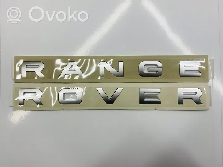 Land Rover Range Rover Velar Mostrina con logo/emblema della casa automobilistica 