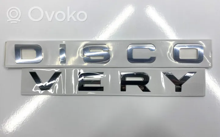 Land Rover Discovery 5 Logo, emblème, badge 